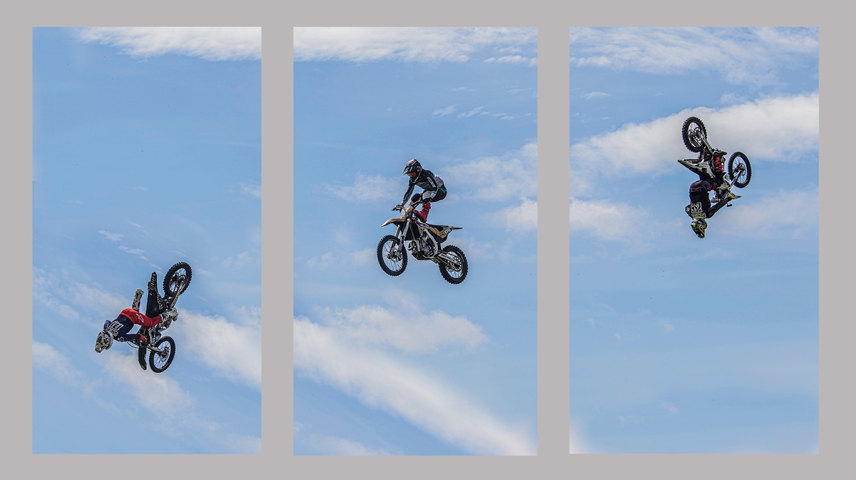 Stunt Riders - Ellen Bell - Commended